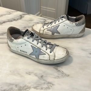 Authentic golden goose sneakers, size 36